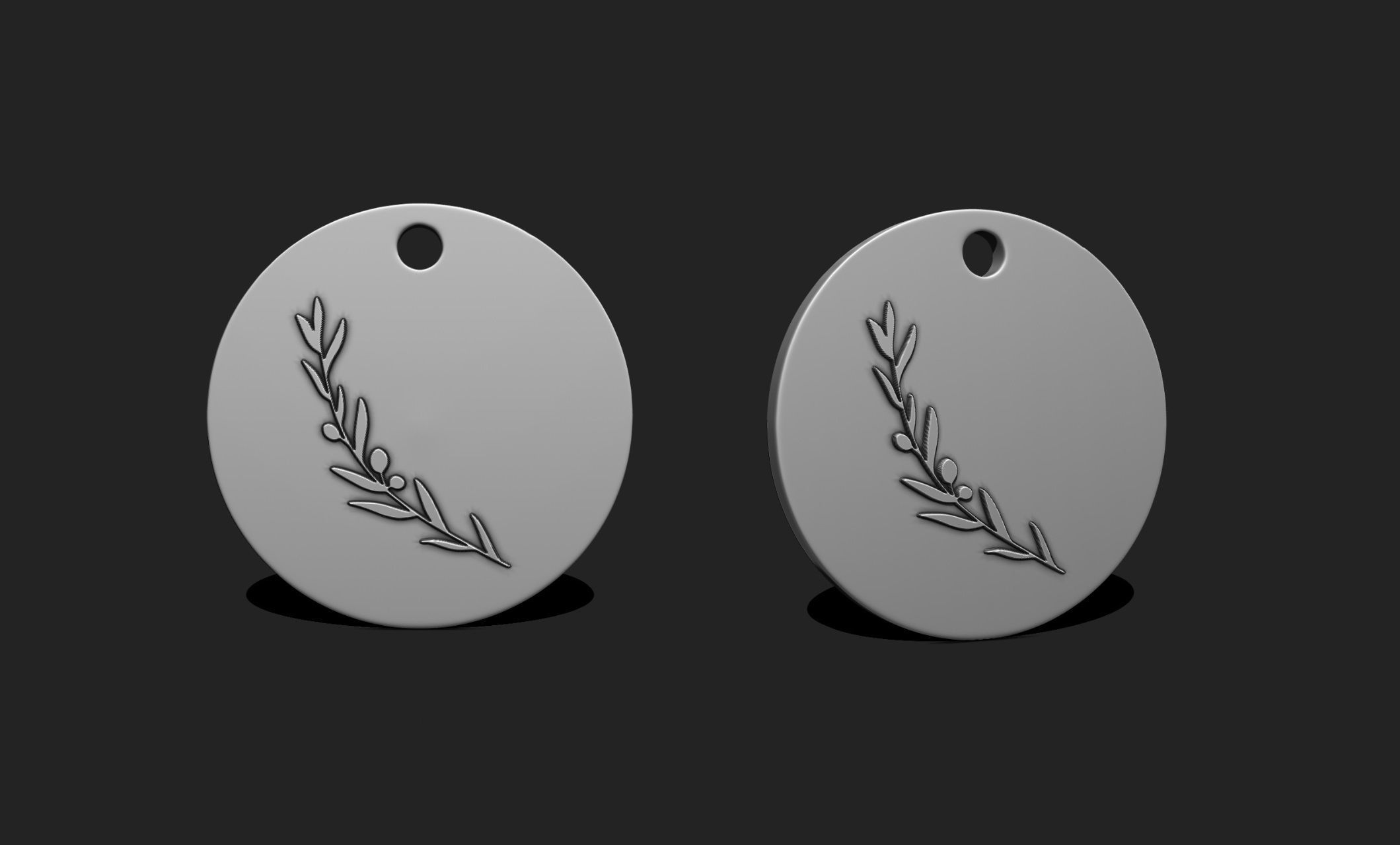 Christmas Ornament - Pendant -  Christmas Tree  - Decor - 13 3D print model_7