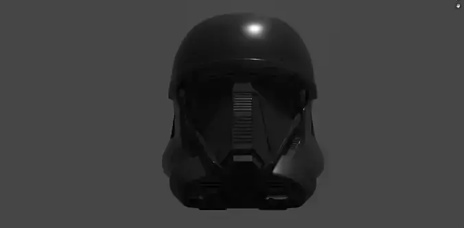 Star Wars Death Trooper 3D model