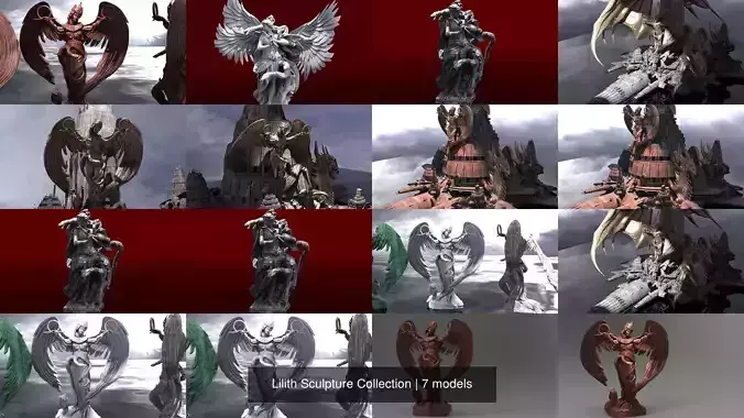 Lilith Sculpture Collection 