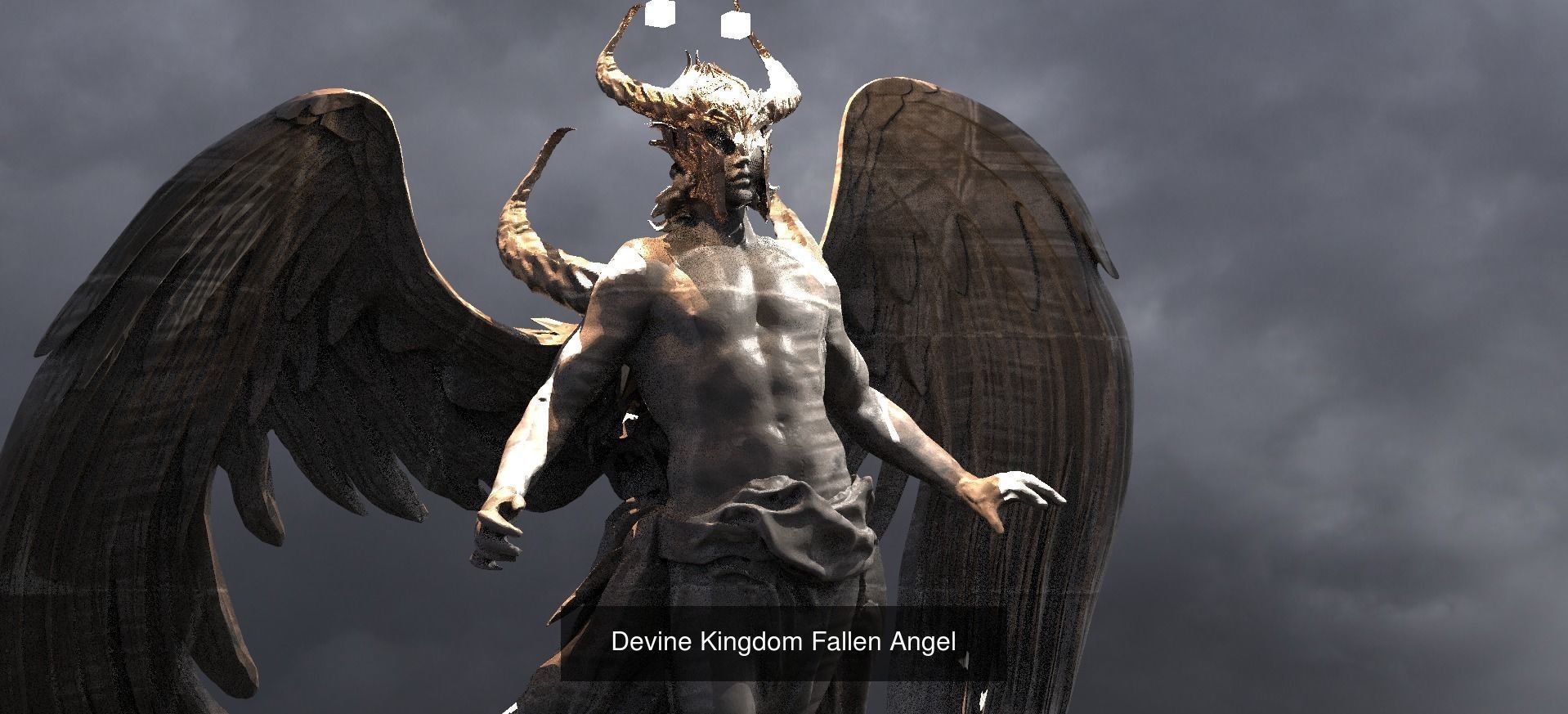 Devine Kingdom Fallen Angel collection 1 _19