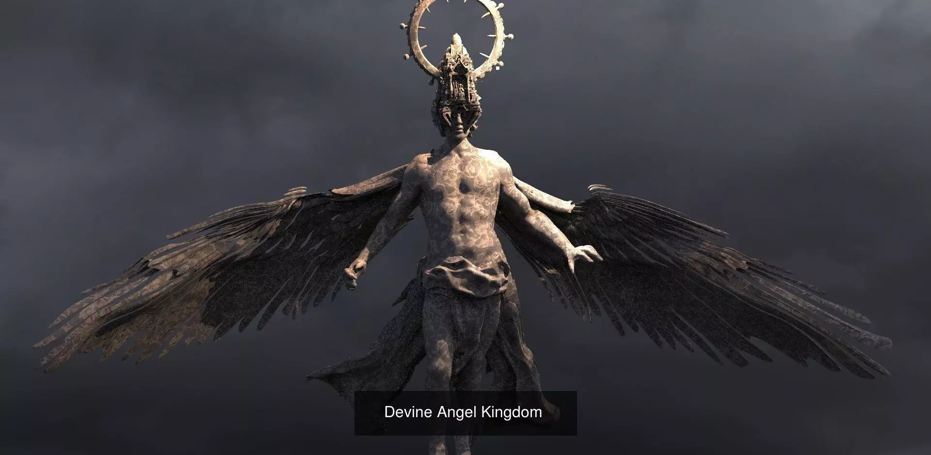 Devine Kingdom Fallen Angel collection 1 _0