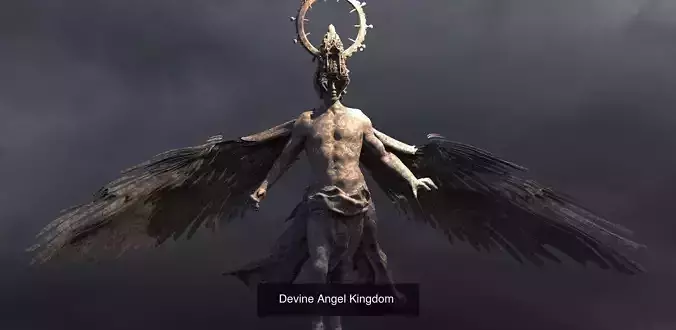 Devine Kingdom Fallen Angel collection 1 