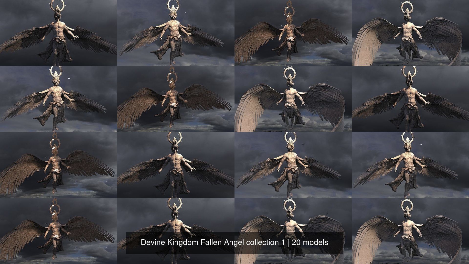 Devine Kingdom Fallen Angel collection 1 _3