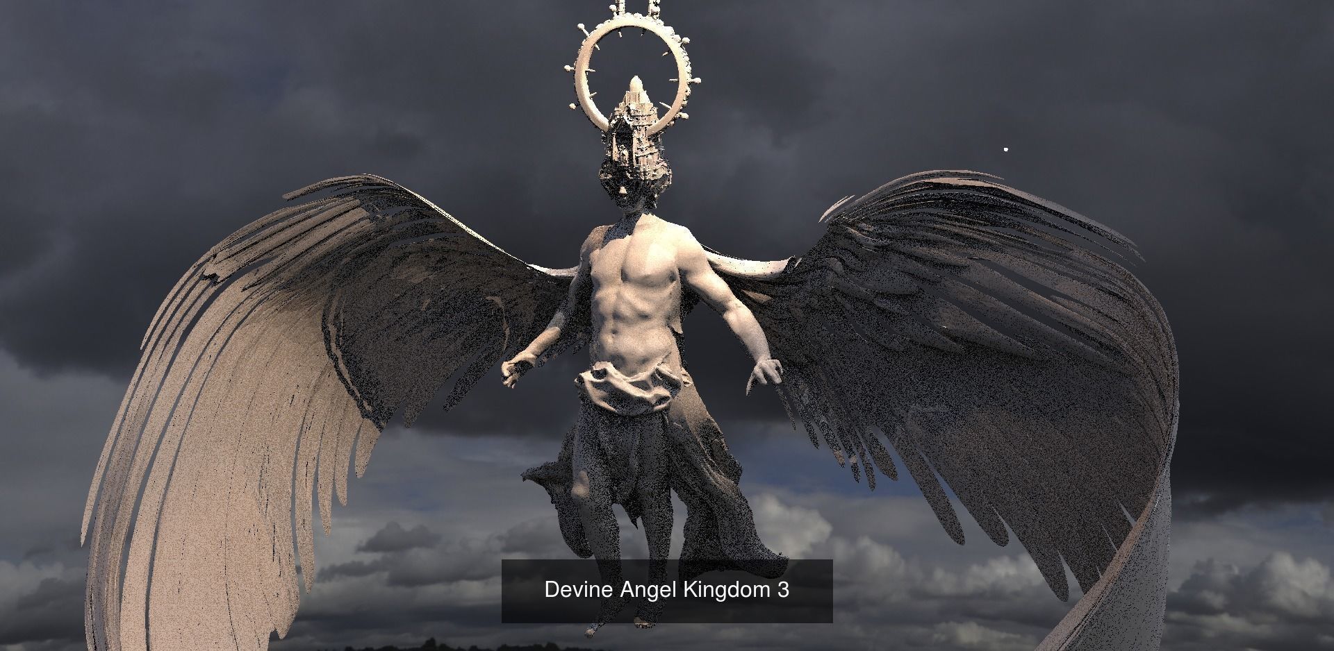 Devine Kingdom Fallen Angel collection 1 _22