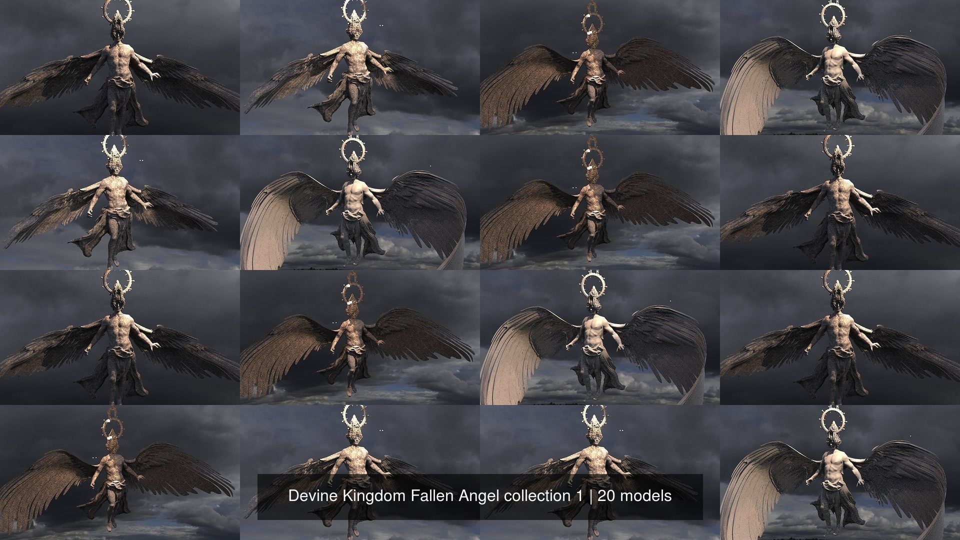 Devine Kingdom Fallen Angel collection 1 _2