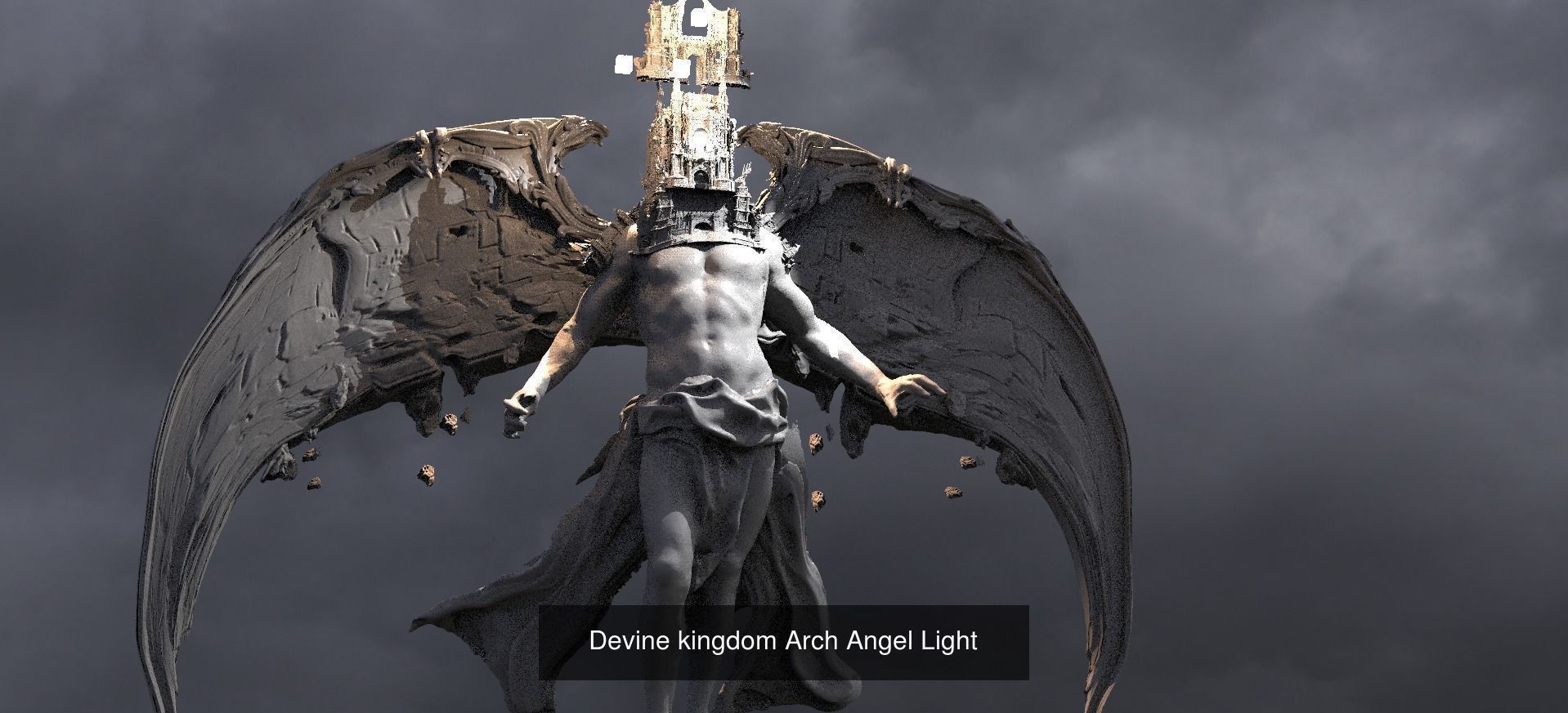 Devine Kingdom Fallen Angel collection 1 _8