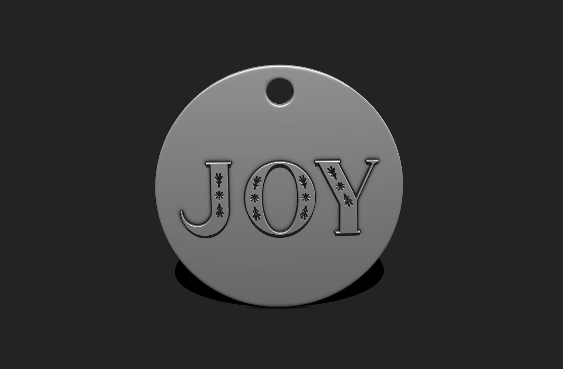 Christmas Ornament - Pendant -  Christmas Tree  - Decor - 15 3D print model_6