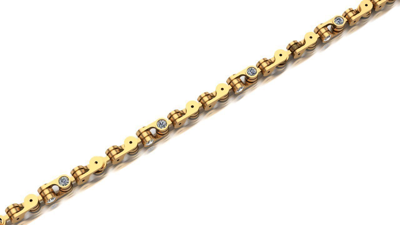 Eslabon para cadena chain link-ESL1122001 3D print model_3