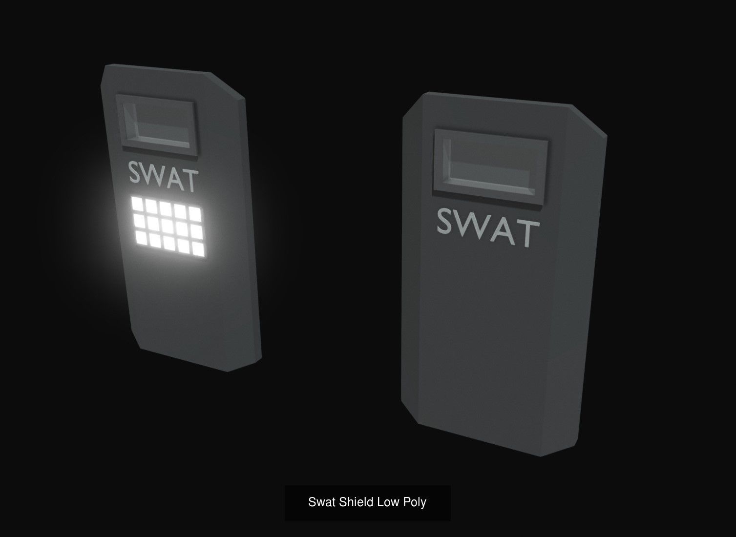 Swat Pack 1 3D Model Collection_4