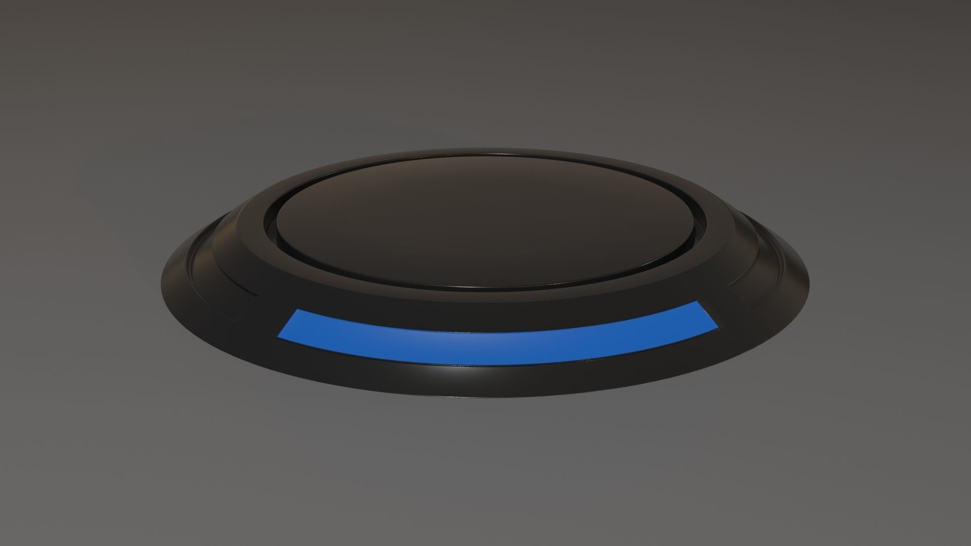 SciFi Land Mine 3D model_1