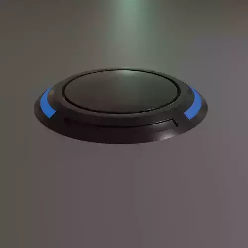 SciFi Land Mine 3D model