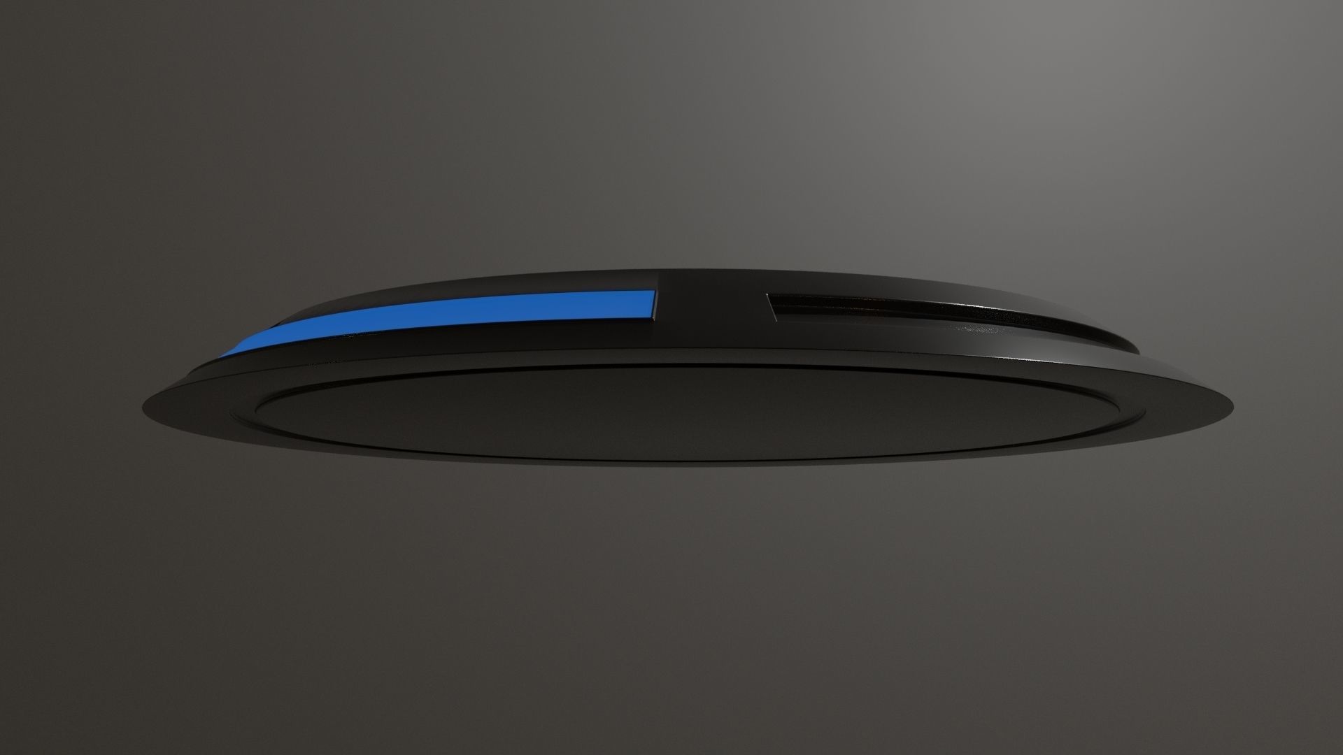 SciFi Land Mine 3D model_5