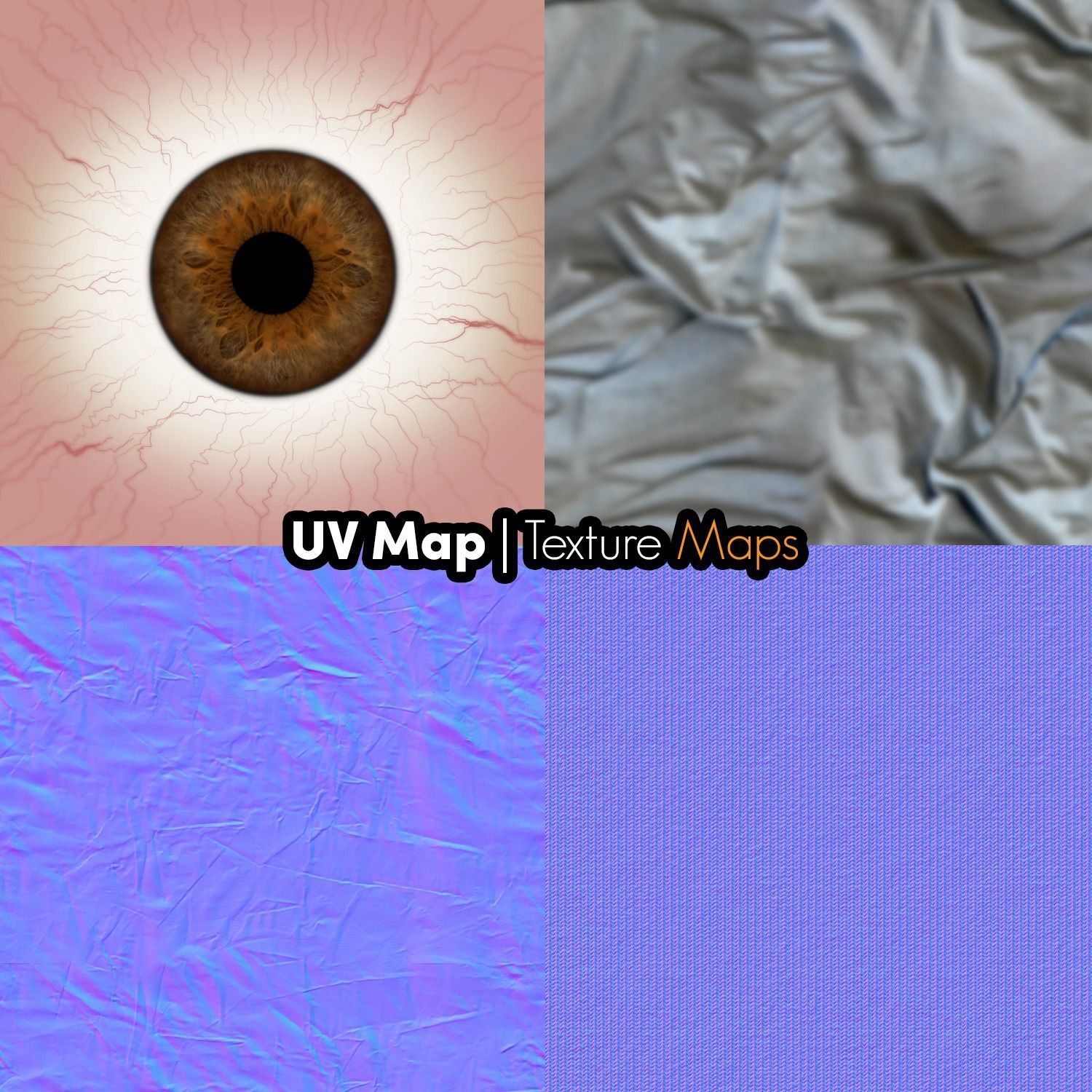 Afro Kid 3DS Max 3D model_13