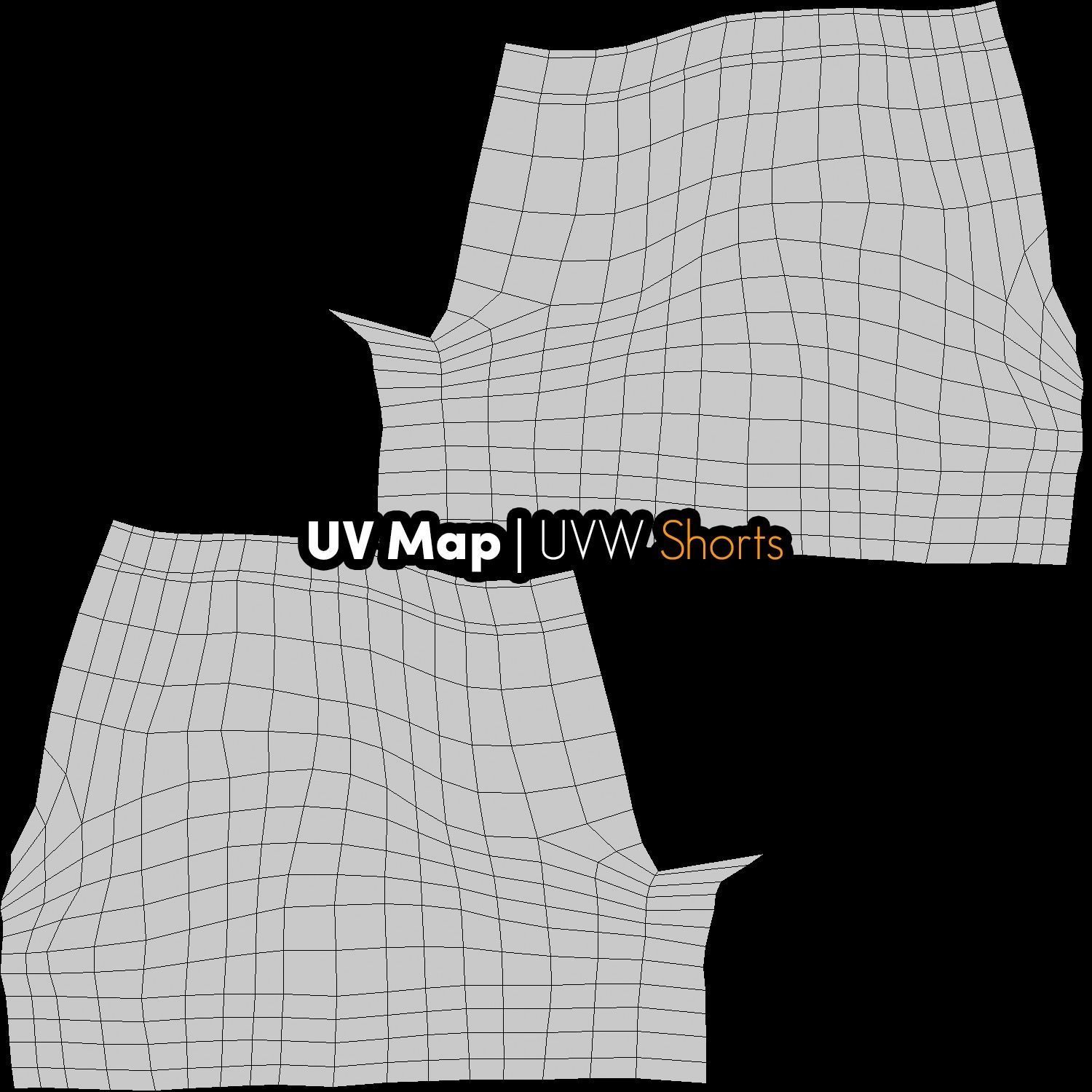 Afro Kid 3DS Max 3D model_12