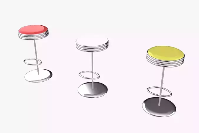 Retro Bar Stools