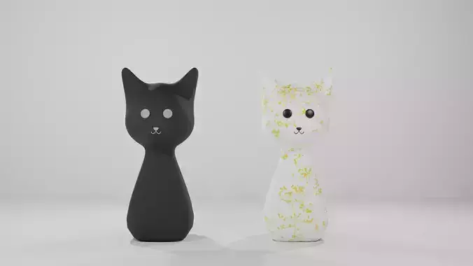 Ceramic Cat