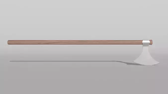 Dane Axe Low-poly 3D model