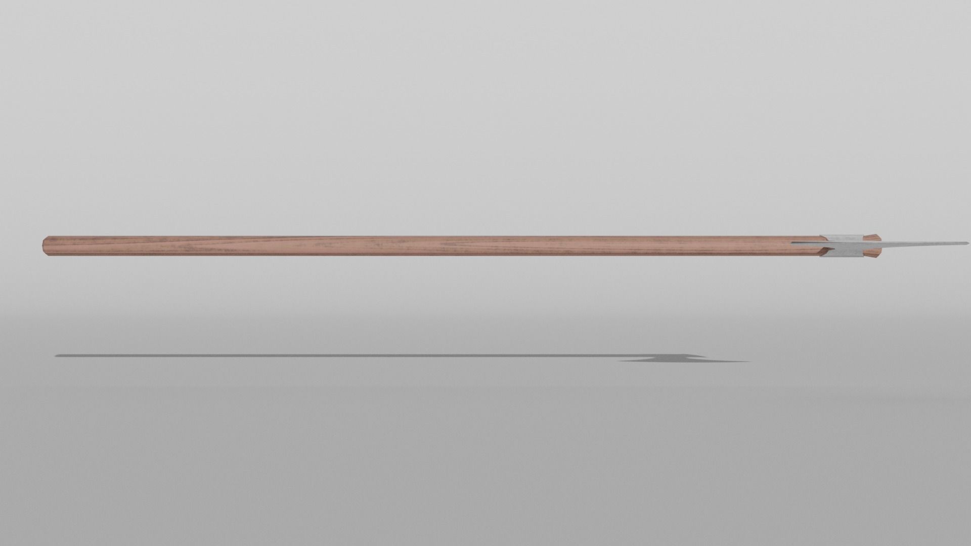 Dane Axe Low-poly 3D model_2