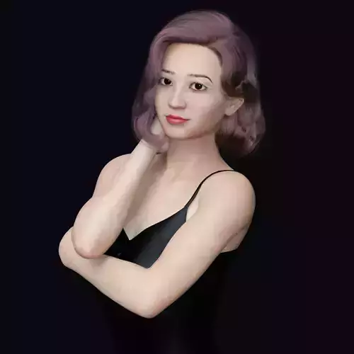 Yara For Genesis 8 Female 3D print model