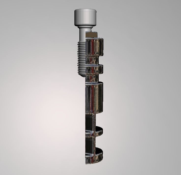 Componentes Laboratoriais para Implantes Dentarios 3D Model Collection_26