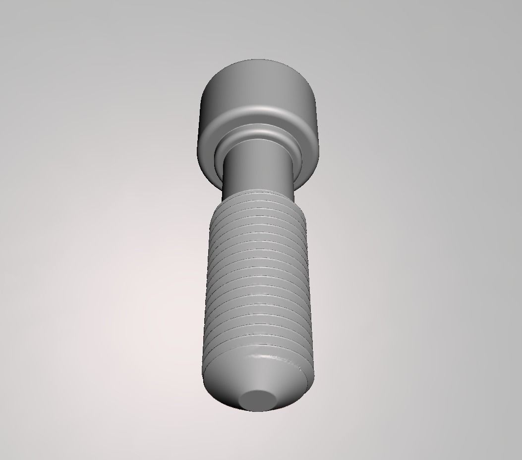 Componentes Laboratoriais para Implantes Dentarios 3D Model Collection_46