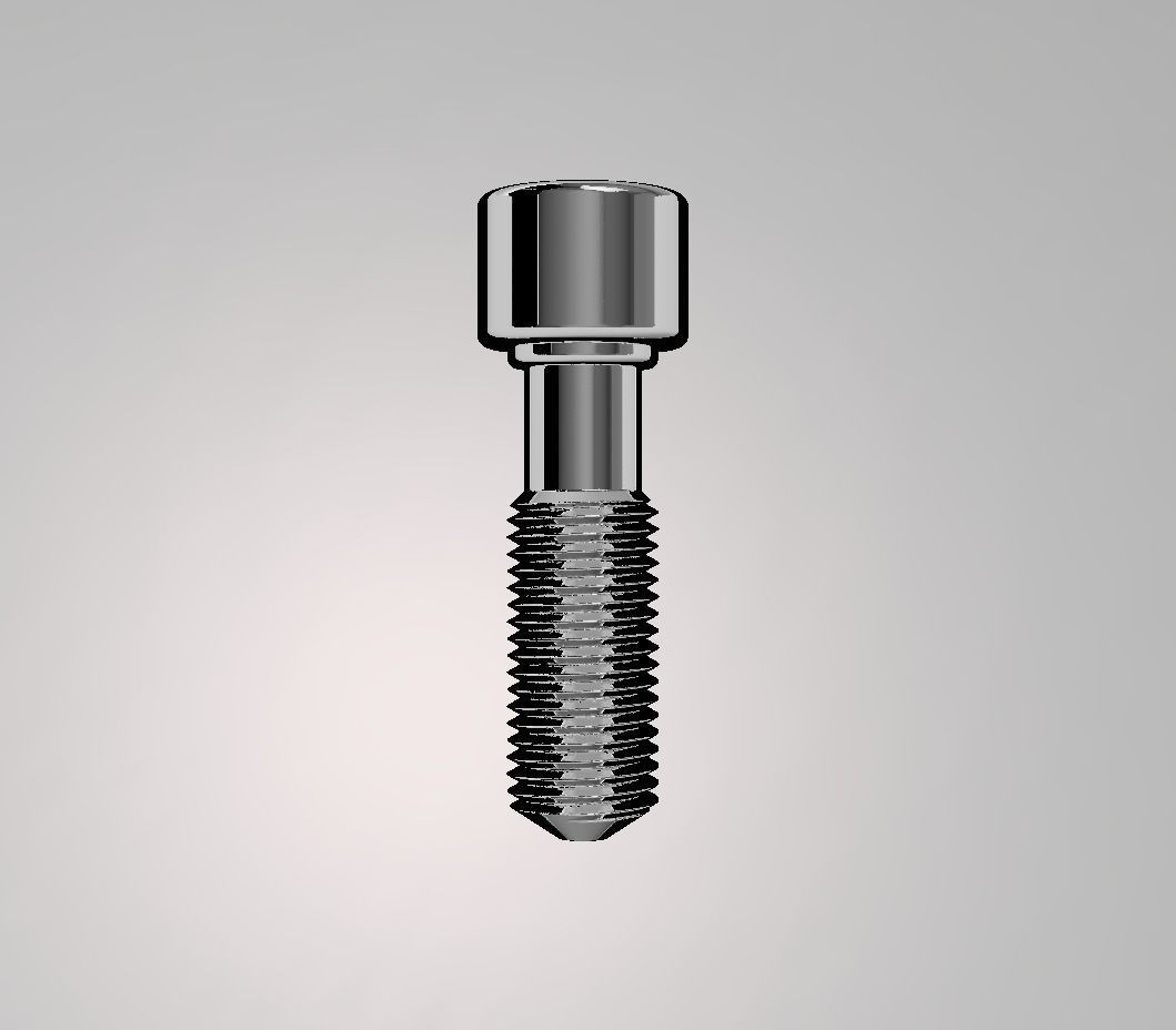Componentes Laboratoriais para Implantes Dentarios 3D Model Collection_43