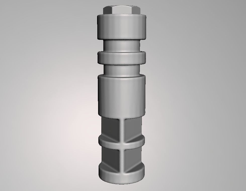 Componentes Laboratoriais para Implantes Dentarios 3D Model Collection_25