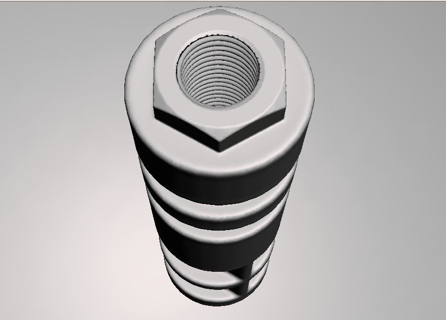 Componentes Laboratoriais para Implantes Dentarios 3D Model Collection_19