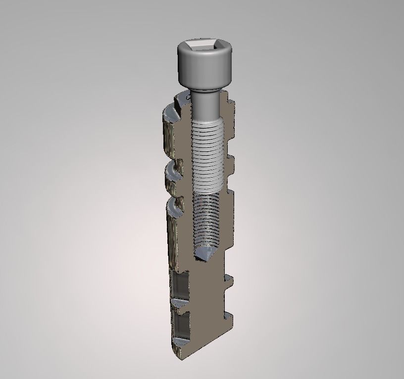 Componentes Laboratoriais para Implantes Dentarios 3D Model Collection_28