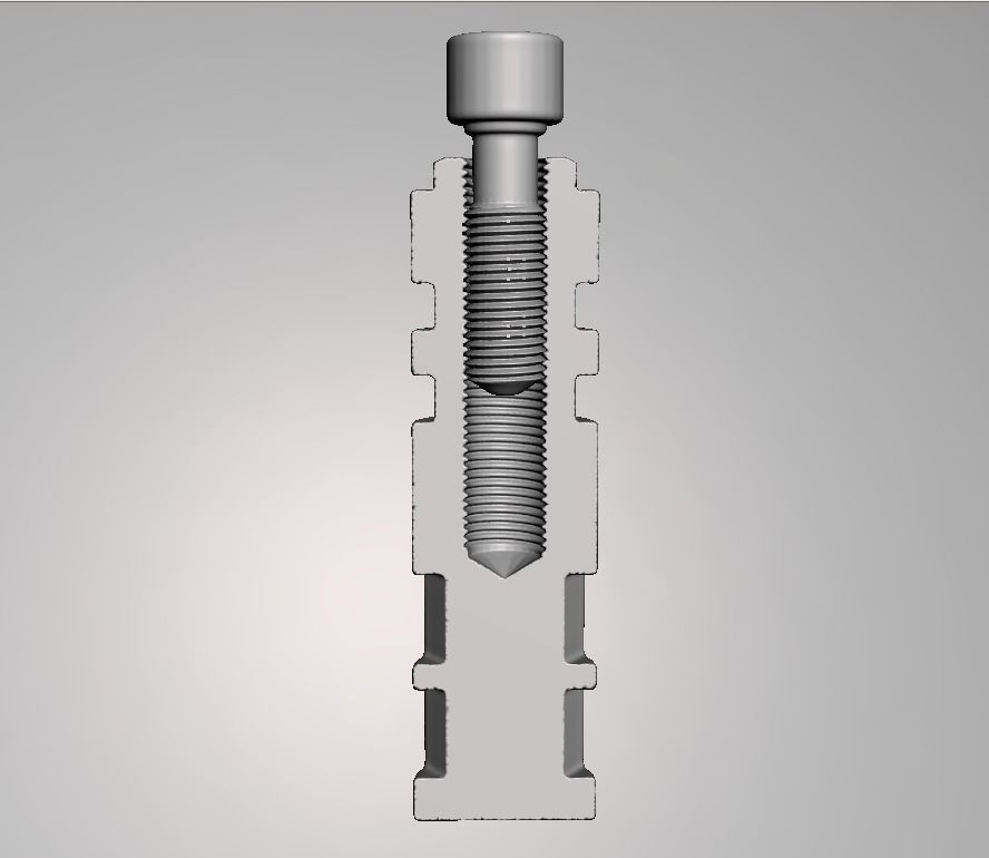 Componentes Laboratoriais para Implantes Dentarios 3D Model Collection_51