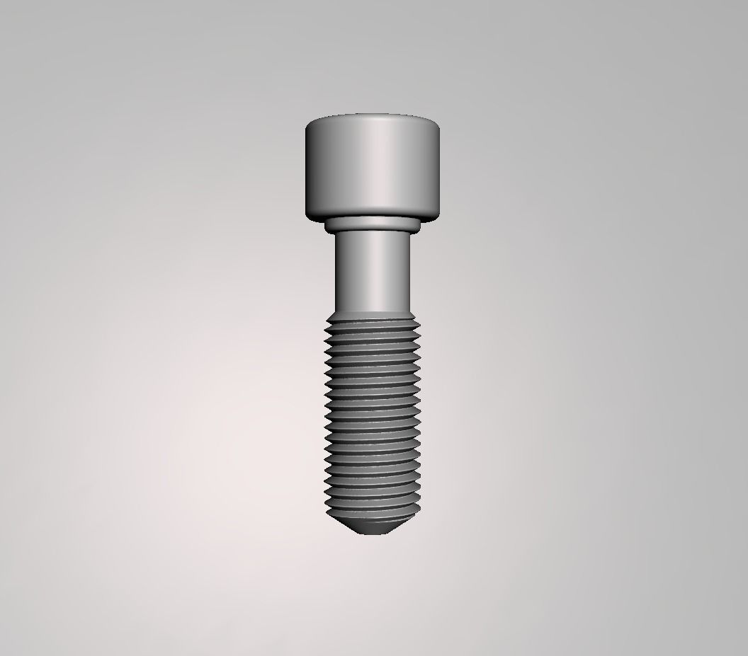 Componentes Laboratoriais para Implantes Dentarios 3D Model Collection_44