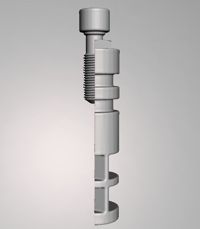 Componentes Laboratoriais para Implantes Dentarios 3D Model Collection_27