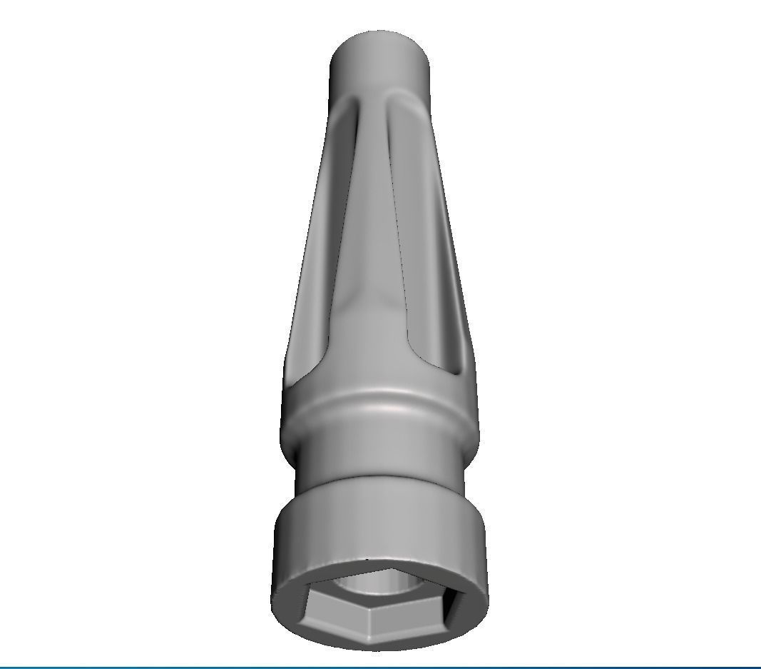 Componentes Laboratoriais para Implantes Dentarios 3D Model Collection_32
