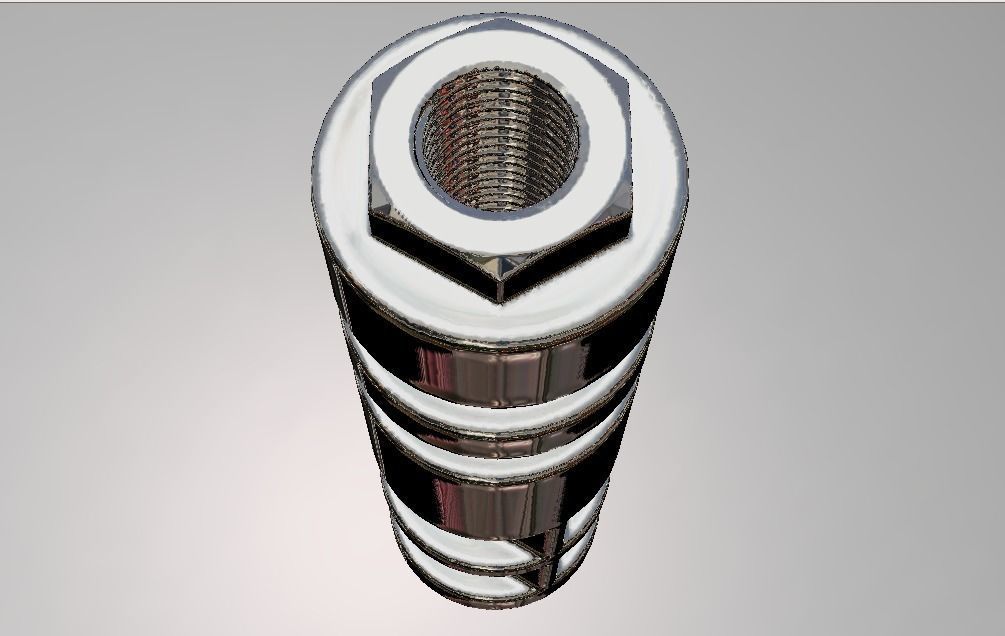 Componentes Laboratoriais para Implantes Dentarios 3D Model Collection_18