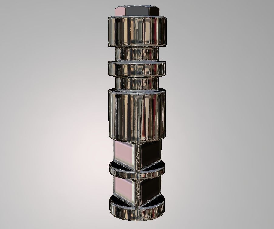 Componentes Laboratoriais para Implantes Dentarios 3D Model Collection_24