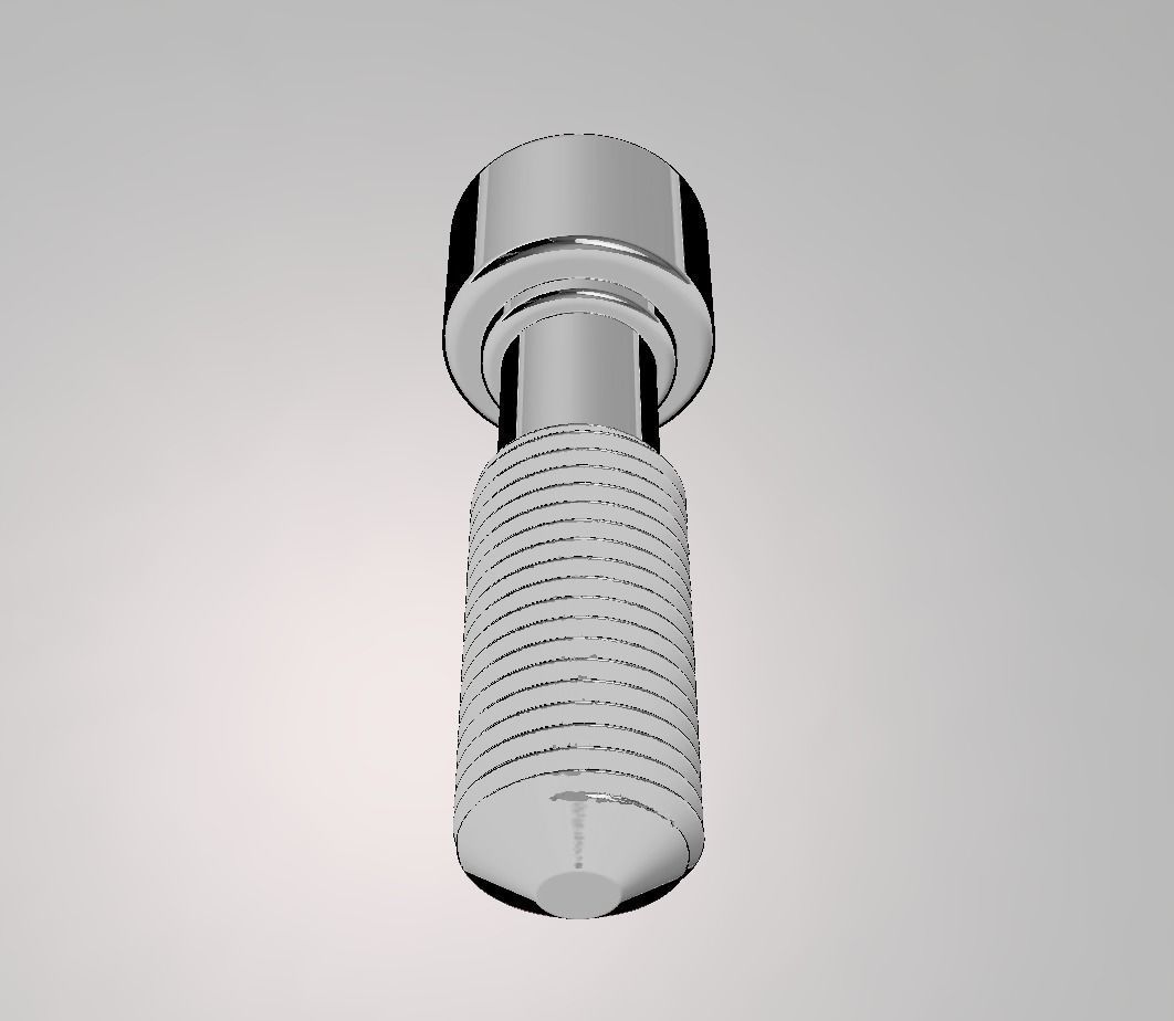 Componentes Laboratoriais para Implantes Dentarios 3D Model Collection_45