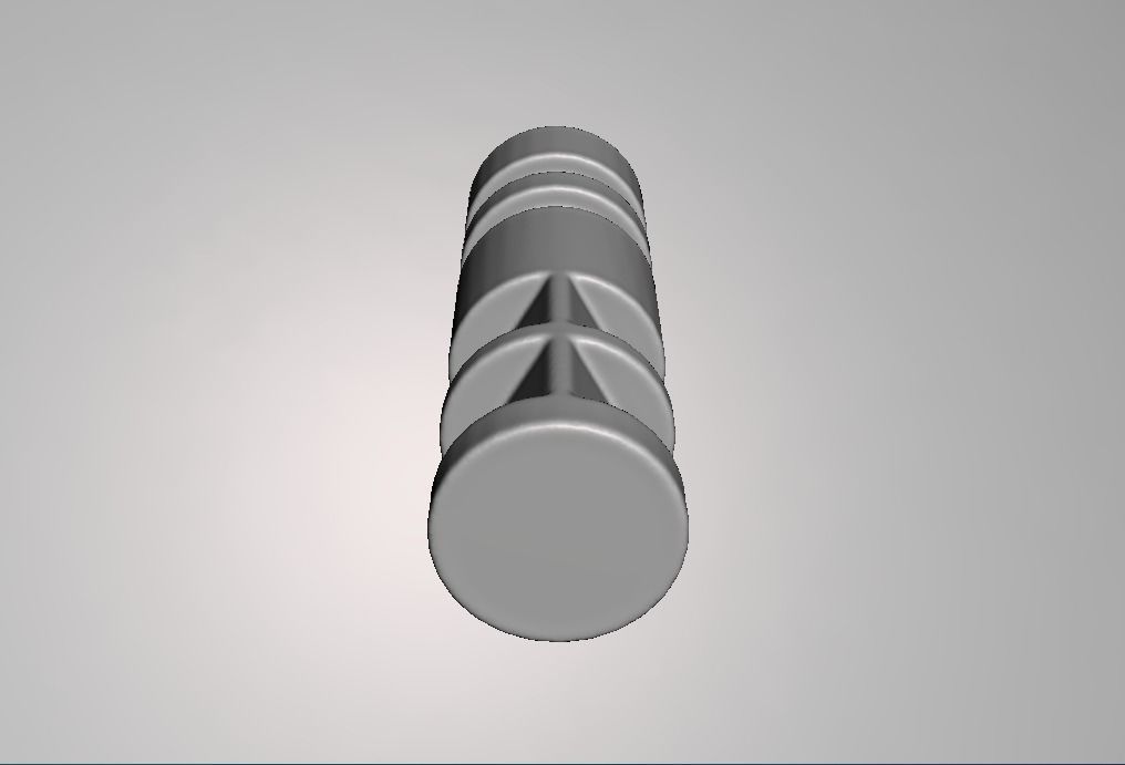Componentes Laboratoriais para Implantes Dentarios 3D Model Collection_23
