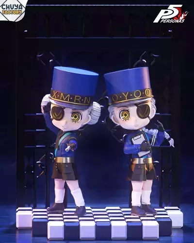 Justine and Caroline 3D print model