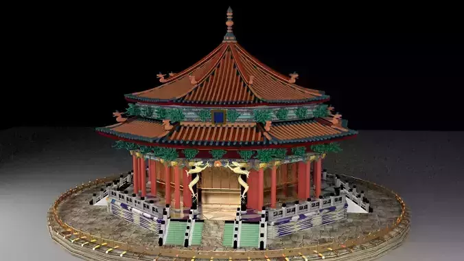 Chinese ancient house