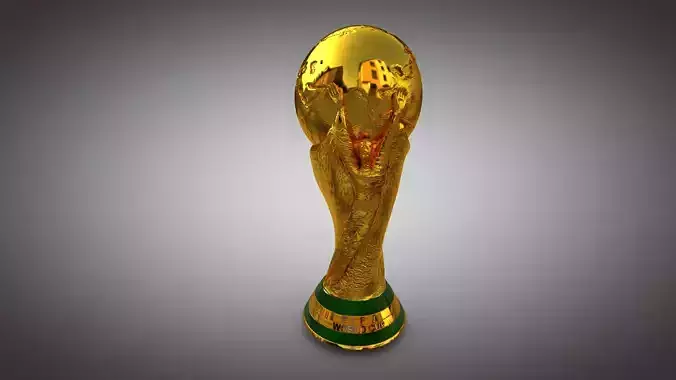 FIFA WORLD CUP FOOTBALL TROPHY