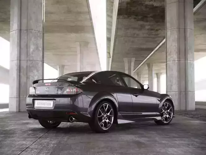 Mazda Rx 8 Coupe Colletction