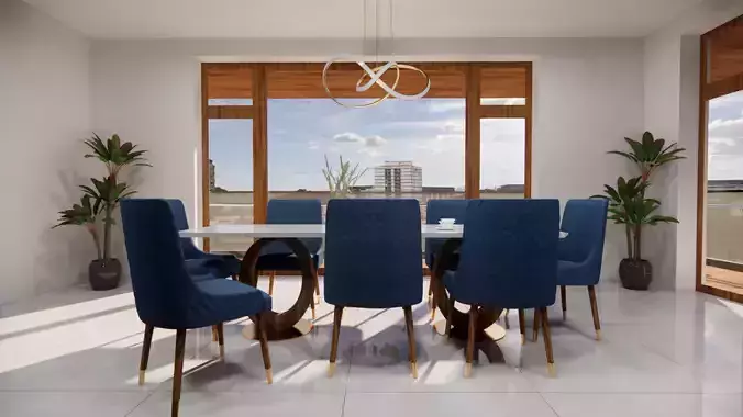 Dining Table and Chair