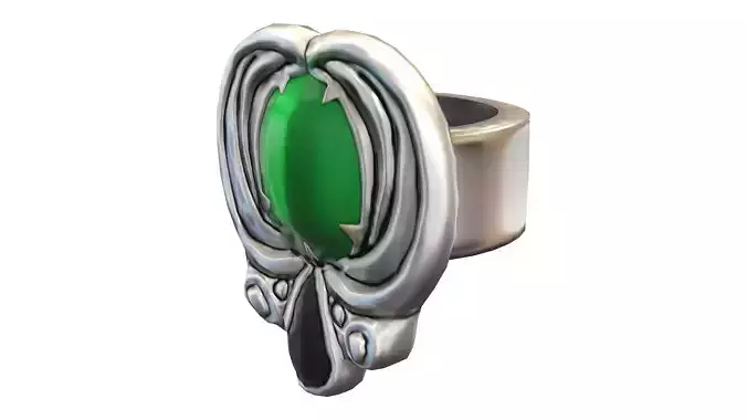 Spanish Flamenco Ring