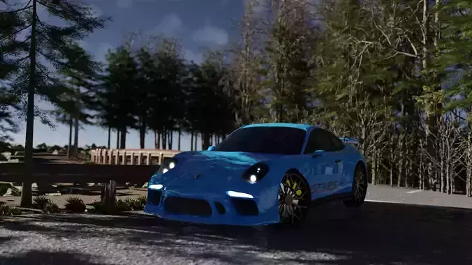 porsche car