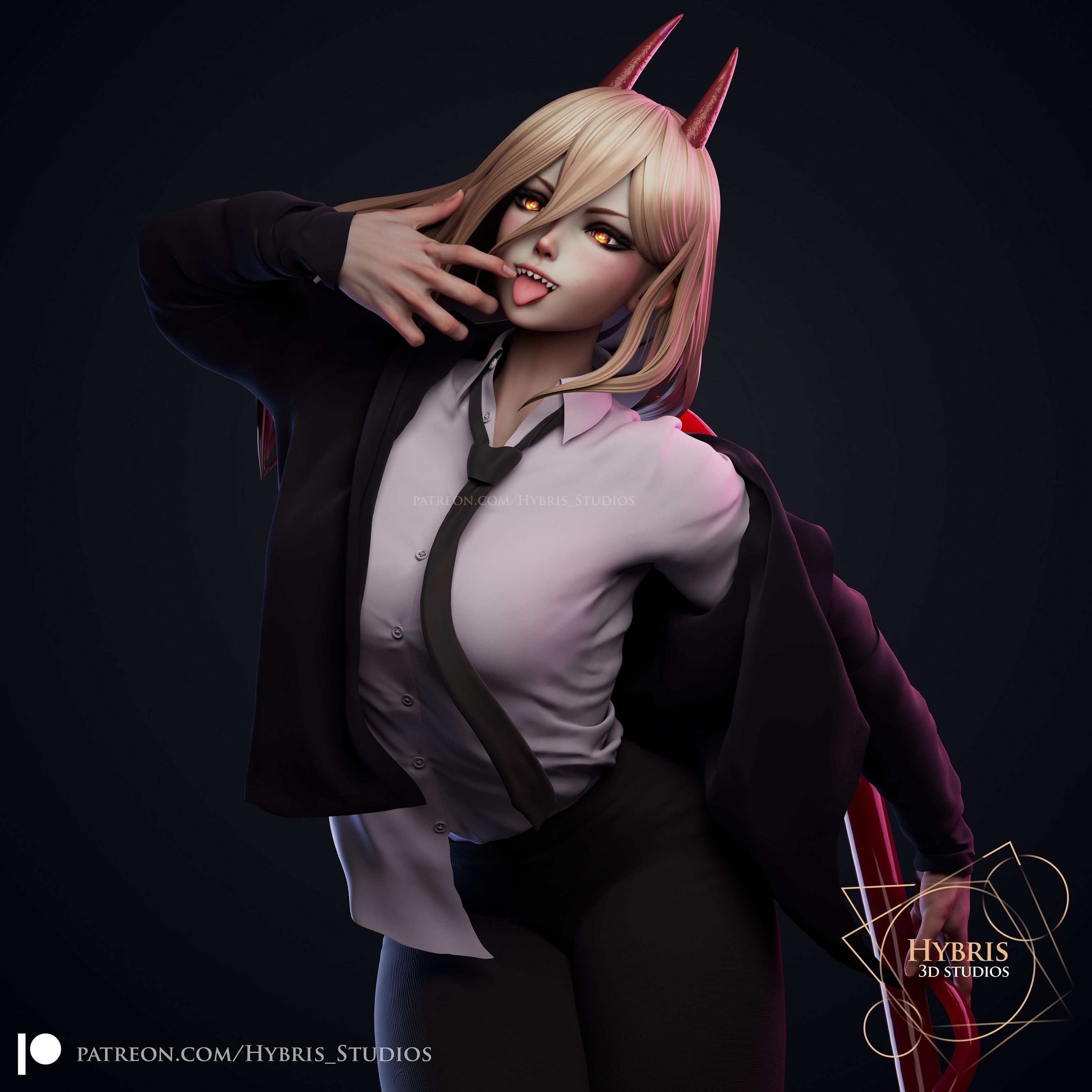 Power from Chainsawman Commercial Package 3D print model_1