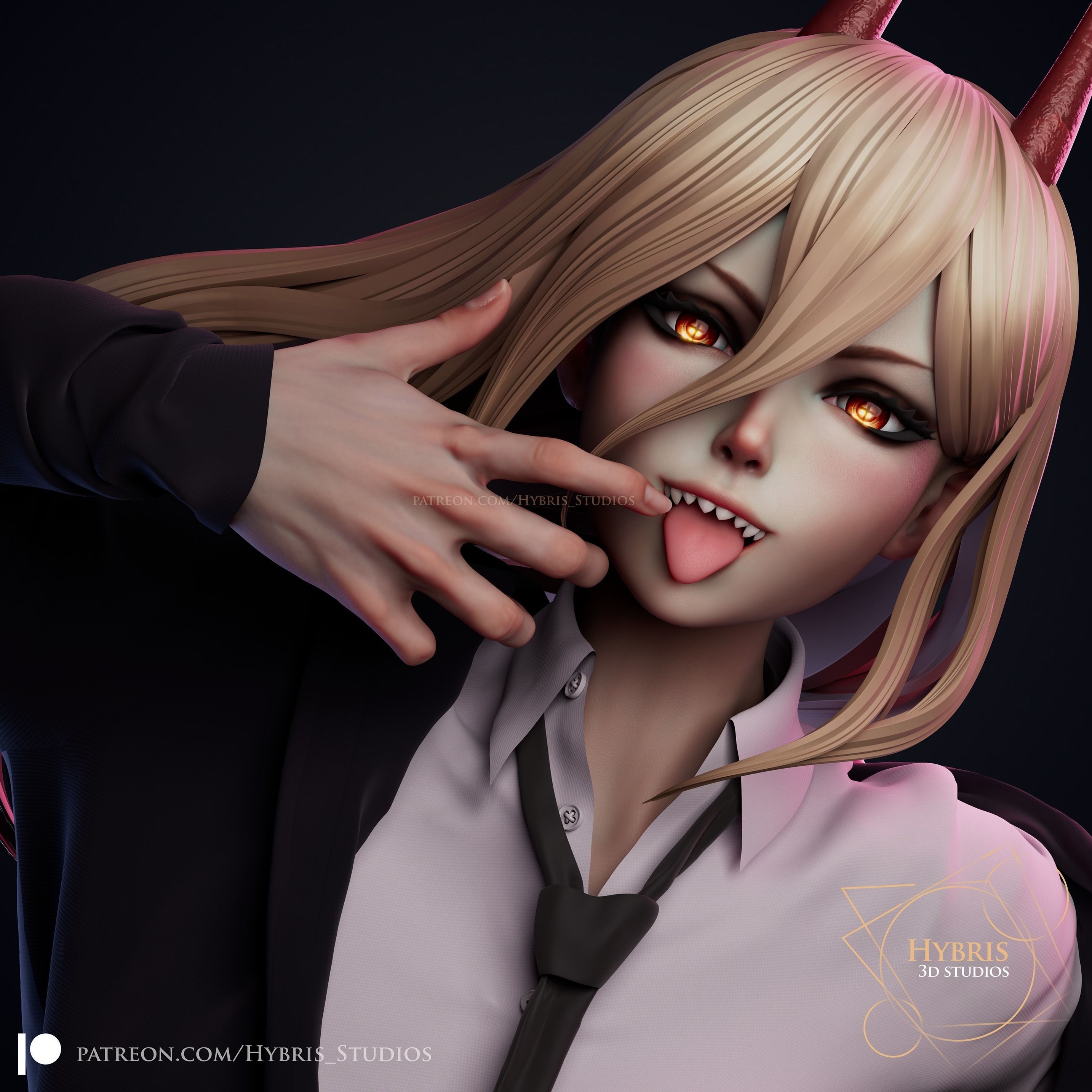 Power from Chainsawman Commercial Package 3D print model_2