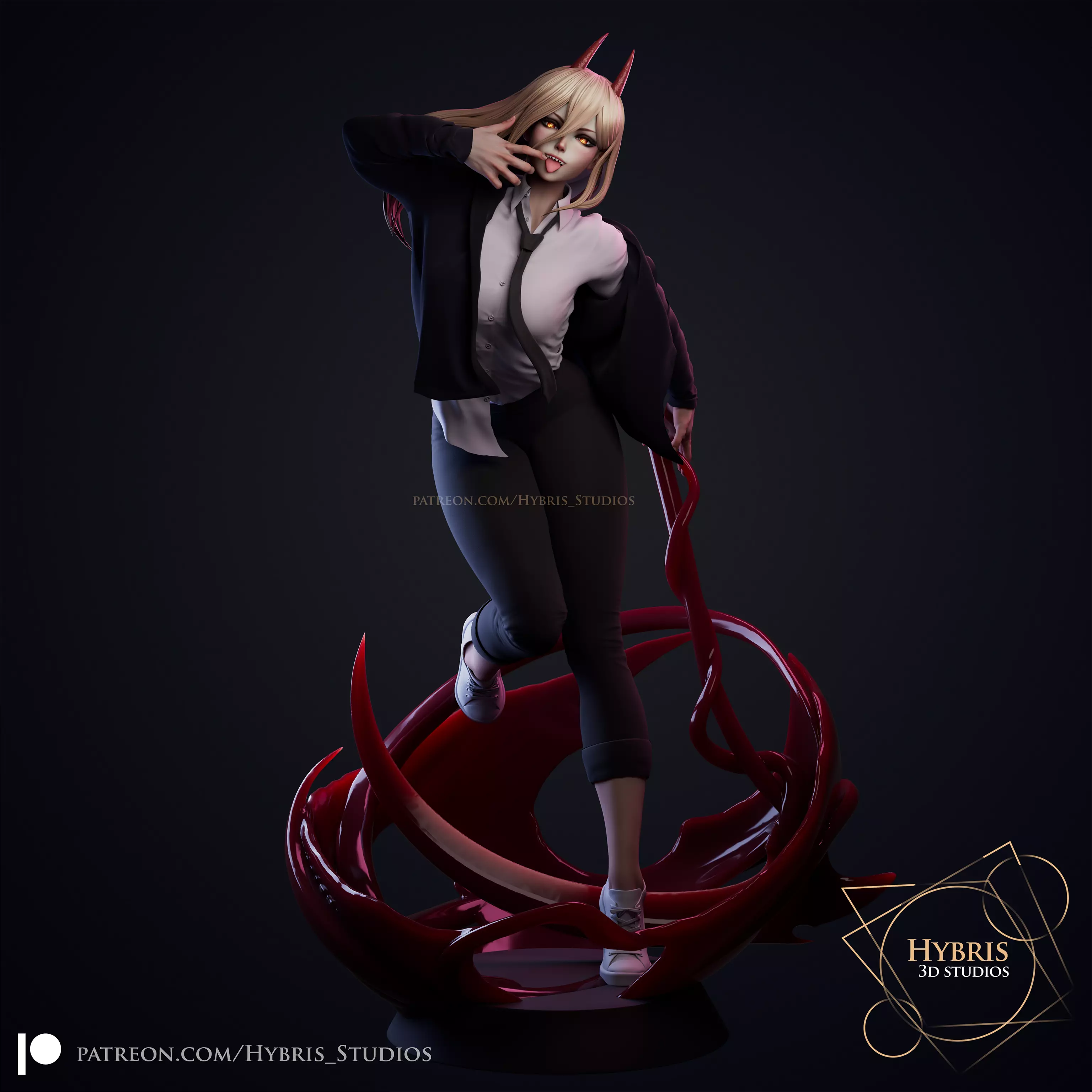 Power from Chainsawman Commercial Package 3D print model_0