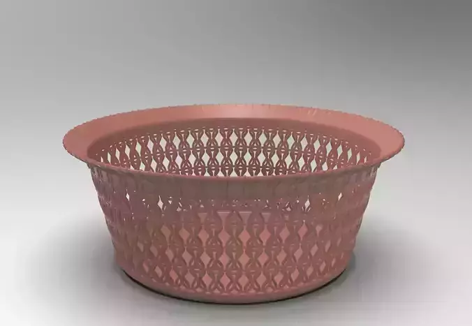 PLASTIC FRUIT BOWL