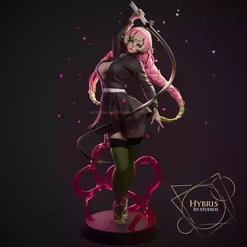 Mitsuri Kanroji Commercial Package 3D print model