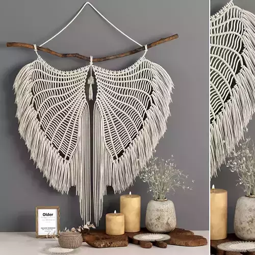 macrame decor set 08